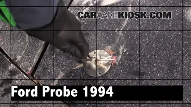 1994 Ford Probe 2.0L 4 Cyl. Review